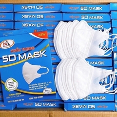 Combo 10 miếng khẩu trang 5D MASK N.A (1 hộp 10 cái)