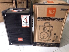Loa kéo di động JBZ NE 108 2.5 tấc 150w thùng gỗ siêu hay 1 mic ko dây hát karaoke [BH 6 tháng]