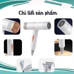 Máy sấy tóc Hàn Quốc 2000w tạo kiểu tóc chuyên nghiệp công nghệ mới [BH: 1 TUẦN]