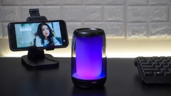 Loa bluetooth JBL PULSE P4 MINI tròn có đèn led siêu hay [BH 3 THÁNG]