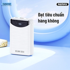 Pin sạc nhanh 22.5w Remax RPP-68 20.000mAh QC3.0 PD sạc dự phòng chính hãng [BH 1 năm]