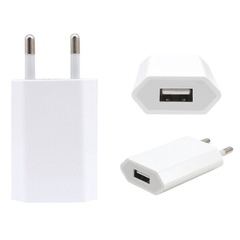 Cóc sạc dẹp iPhone (1 cổng usb) Zin 5W Foxconn Full Box G3 [BH 1 năm]