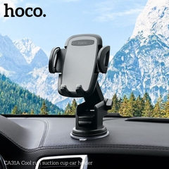 Giá đỡ điện thoại Hoco CA31A kéo dài trên xe hơi (ô tô) chính hãng [BH 1 năm]