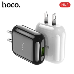 Bộ Sạc Nhanh 3.4A iPhone HOCO HK2 usb ra iphone lightning Chính Hãng [BH 1 năm]