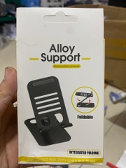 Giá đỡ điện thoại, ipad Alloy support No.770-1 kim loại, gấp gọn xoay 360 độ