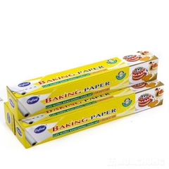 Giấy nướng bánh KHÔNG THẤM MỠ BAKING PAPER 30cm x 5m bếp