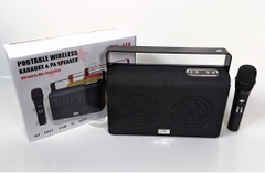 Loa Bluetooth Kimiso YS A36 kèm Micro không dây hát karaoke siêu hay [BH: 6 tháng]