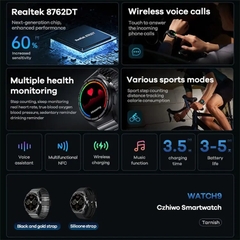 Đồng hồ thông minh REMAX Watch 9 Smart chính hãng (Watch9) [BH 1 NĂM]