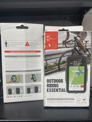 Kẹp điện thoại, giá đỡ điện thoại OUTDOOR RIDING ESENTIAL cho xe đạp chống mưa, chống nước [BH: NONE]