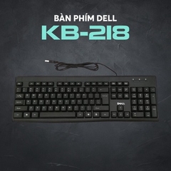 Bàn phím có dây Dell KB-218 [BH 1 năm]