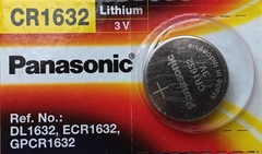 Vĩ 5 viên pin CMOS PANASONIC CR1632 (pin thay thế cho gậy chụp hình K07...)