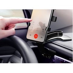 Giá đỡ điện thoại trên ô tô - kẹp điện thoại trên taplo, vô lăng xe hơi xoay 360 độ FREE SPIN (kèm bảng ghi số điện thoại xe)
