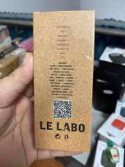 Nước hoa Nữ chiết Pháp 25ml Lelabo 33 [BH: NONE]