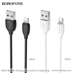 Cáp sạc BOROFONE BX19 usb ra Type C 1M chính hãng [BH 6 tháng]