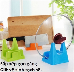 Dụng cụ nhà bếp để dao, thớt, nắp nồi tiện dụng size 12.5cm [BH:NONE]