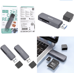 Đầu đọc thẻ nhớ HOCO HB45 (usb 3.0) chính hãng [BH 1 năm]