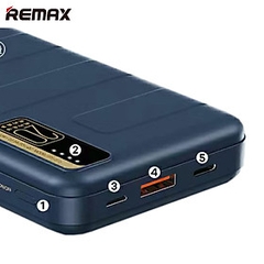 Pin sạc nhanh 22.5W REMAX RPP-316 20.000mAh dự phòng PD QC3.0 chính hãng - BH 1 năm