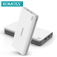 Pin sạc dự phòng Romoss Sense 6 20.000mAh chính hãng [BH 6 tháng]