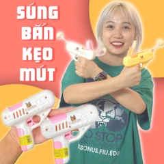 Súng bắn kẹo mút cho bé