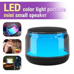 Loa bluetooth mini Music S300 có đèn led đổi màu nhiều style [BH 3 tháng]