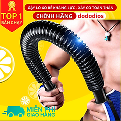 Gậy Lò Xo 30KG Bẻ Tập Cơ Tay Titan Power Twister Tập GYM, Tập Thể Dục Tại Nhà