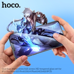 1 Hộp 10 Cái kính cường lực full Hoco G14 iPhone 15 Promax  [BH: NONE]