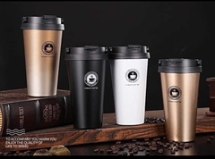 Ly giữ nhiệt CREATIVE CAFE STYLE inox 304 450ML cao cấp