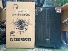 Loa kéo di động Temeisheng QX 15-37 màu đen 4 tấc karaoke [BH 1 năm, bình BH 3 tháng, đặt trước]