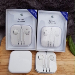 Tai nghe có dây 3.5 iPhone 6s zin linh kiện box dày loại 1 siêu hay (có chữ EarPods trên hộp) [BH 3 tháng]