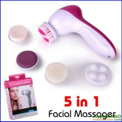 Máy Massage Và Rửa Mặt Đa Chức Năng Cầm Tay Mini 5 In 1 Beauty [BH 1 tuần]