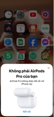 Tai nghe bluetooth Airpods Pro ANC bản nâng cấp VIP LOGO TIGER VÀNG CHIP 1562m SẠC KHÔNG DÂY (ĐỊNH VỊ) [BH 5 tháng]