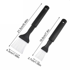 Bộ 2 cây cọ quét mặt bánh PASTRY BRUSH SET [BH: NONE]