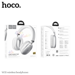 Tai nghe bluetooth HOCO W35 chụp tai headphone chính hãng [BH 1 năm]