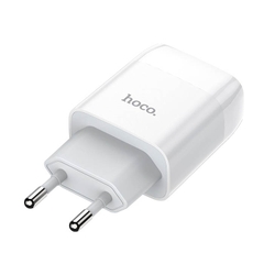 Bộ sạc nhanh HOCO C73A 2 cổng usb (cáp usb ra iphone lightning) 2.4A chính hãng [BH 1 năm]