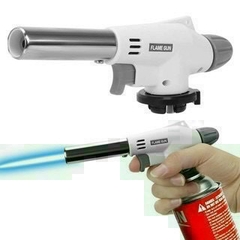 Đèn súng khò gas flame gun 920 cao cấp đầu gắn vào chai ga mini [BH 1 tuần]