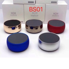 Loa bluetooth AKUS BS01 vỏ nhôm cực sang siêu hay loại 1 [BH 6 tháng]