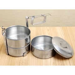 Camen 3 ngăn Food Carrier đựng cơm, đựng thực phẩm tiện lợi [BH: NONE]