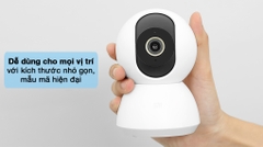 Camera IP wifi 360 độ Xiaomi Mi Home độ phân giải cao đến 2K (2304 x 1296) hỗ trợ thẻ nhớ lên đến 256gb BH: 12 tháng]