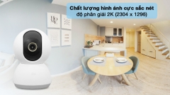 Camera IP wifi 360 độ Xiaomi Mi Home độ phân giải cao đến 2K (2304 x 1296) hỗ trợ thẻ nhớ lên đến 256gb BH: 12 tháng]