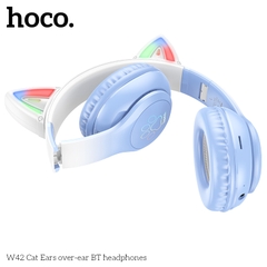 Tai nghe bluetooth HOCO W42 mèo chụp tai headphone chính hãng [BH 1 NĂM]