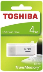 USB 4Gb Toshiba U202 nhựa 2.0 [BH 1 năm]