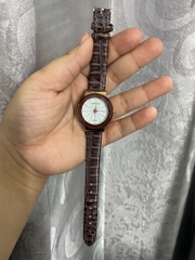 Đồng hồ nữ Aiginuo thời trang giả da (thanh lý - ko pin)