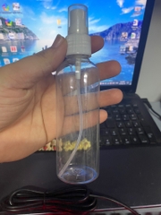 Bộ 3 chai nhựa có 100ml-50ml-30ml chiết nước hoa, nước rửa tay dạng xịt [BH: NONE]