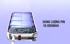 Pin sạc nhanh 22.5w REMAX RPP-532 10.000mAh dự phòng chính hãng PD QC3.0 [BH 1 năm]