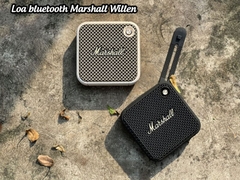 Loa bluetooth Willen pin trâu kiểu dáng Marshall siêu hay (có logo Marshall) [BH 3 tháng]