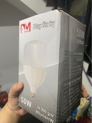 Bóng đèn led BULB trụ 50W hàng công TY BM siêu sáng 220V-23K chống nước [BH 1 tháng]