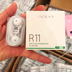 Tai nghe có dây 3.5 Oppo R11 / R19 ZIN LOẠI 1 full box siêu hay lưới xanh G2 [BH: 6 tháng]