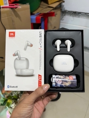 Tai nghe bluetooth Airpods JBL LivePro+ tws màu trắng [BH 6 tháng]