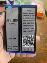 Nước hoa Nam ALLURE chiết USA 12ml Chuẩn lưu hương từ 12-48 tiếng