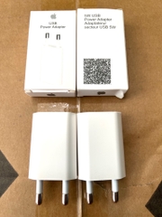 Cóc sạc dẹp iPhone (1 cổng usb) Zin 5W Foxconn Full Box G3 [BH 1 năm]